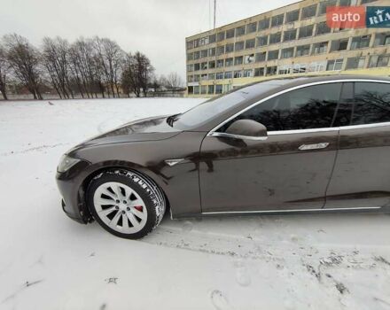 Коричневий Тесла Модель С, об'ємом двигуна 0 л та пробігом 177 тис. км за 12600 $, фото 1 на Automoto.ua
