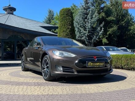 Коричневий Тесла Модель С, об'ємом двигуна 0 л та пробігом 140 тис. км за 13900 $, фото 1 на Automoto.ua