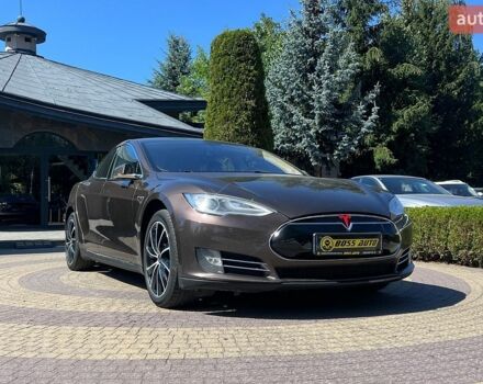 Коричневий Тесла Модель С, об'ємом двигуна 0 л та пробігом 140 тис. км за 13900 $, фото 1 на Automoto.ua