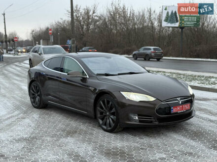 Коричневий Тесла Модель С, об'ємом двигуна 0 л та пробігом 220 тис. км за 12200 $, фото 1 на Automoto.ua