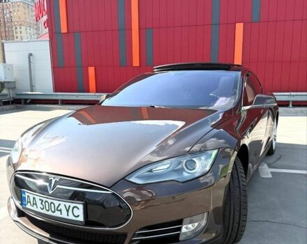 Коричневий Тесла Модель С, об'ємом двигуна 0 л та пробігом 185 тис. км за 15000 $, фото 1 на Automoto.ua