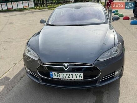 Коричневий Тесла Модель С, об'ємом двигуна 0 л та пробігом 275 тис. км за 10500 $, фото 1 на Automoto.ua