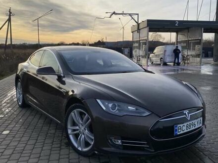 Тесла Модель С 2014 в Жовкве на Automoto.ua Коричневый Тесла Модель С, объемом двигателя 0 л и пробегом 242 тыс. км за 14500 $, фото 1 на Automoto.ua