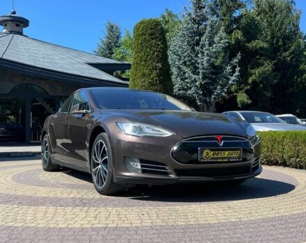 Коричневий Тесла Модель С, об'ємом двигуна 0 л та пробігом 140 тис. км за 13939 $, фото 1 на Automoto.ua