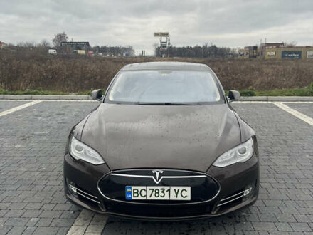 Коричневый Тесла Модель С, объемом двигателя 0 л и пробегом 290 тыс. км за 9550 $, фото 1 на Automoto.ua