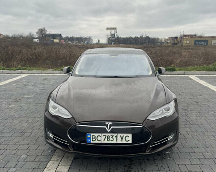Коричневый Тесла Модель С, объемом двигателя 0 л и пробегом 290 тыс. км за 9550 $, фото 1 на Automoto.ua
