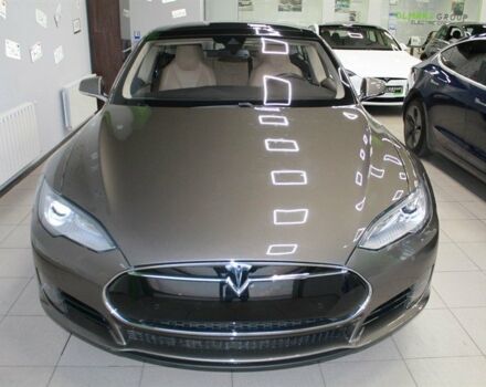 Коричневий Тесла Модель С, об'ємом двигуна 0 л та пробігом 49 тис. км за 44100 $, фото 1 на Automoto.ua