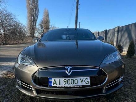 Коричневий Тесла Модель С, об'ємом двигуна 0 л та пробігом 150 тис. км за 15700 $, фото 1 на Automoto.ua