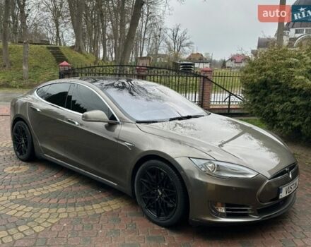 Коричневый Тесла Модель С, объемом двигателя 0 л и пробегом 250 тыс. км за 15500 $, фото 1 на Automoto.ua