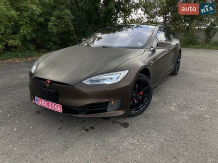 Коричневий Тесла Модель С, об'ємом двигуна 0 л та пробігом 270 тис. км за 13750 $, фото 1 на Automoto.ua