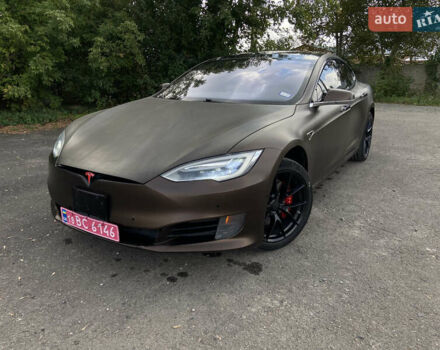 Коричневий Тесла Модель С, об'ємом двигуна 0 л та пробігом 270 тис. км за 13750 $, фото 1 на Automoto.ua