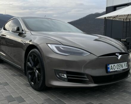 Коричневий Тесла Модель С, об'ємом двигуна 0 л та пробігом 137 тис. км за 20000 $, фото 1 на Automoto.ua