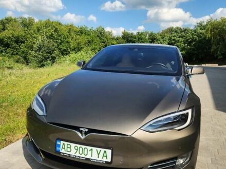 Коричневый Тесла Модель С, объемом двигателя 0 л и пробегом 98 тыс. км за 17500 $, фото 1 на Automoto.ua