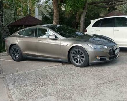 Коричневий Тесла Модель С, об'ємом двигуна 0 л та пробігом 107 тис. км за 17500 $, фото 1 на Automoto.ua