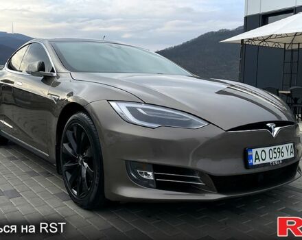 Коричневый Тесла Модель С, объемом двигателя 0 л и пробегом 13700 тыс. км за 20000 $, фото 1 на Automoto.ua