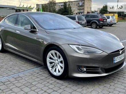 Тесла Модель С 2016 в Ивано-Франковске на Automoto.ua Коричневый Тесла Модель С, объемом двигателя 0 л и пробегом 80 тыс. км за 29999 $, фото 1 на Automoto.ua