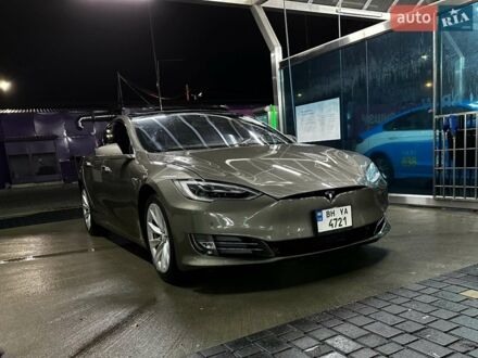 Коричневий Тесла Модель С, об'ємом двигуна 0 л та пробігом 160 тис. км за 20000 $, фото 1 на Automoto.ua