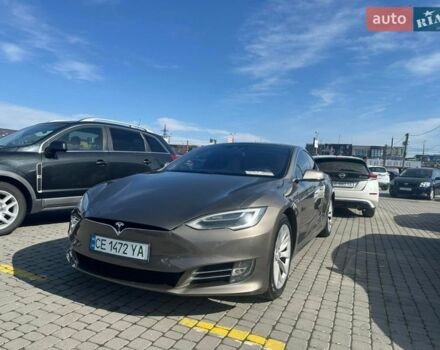 Коричневий Тесла Модель С, об'ємом двигуна 0 л та пробігом 250 тис. км за 12900 $, фото 1 на Automoto.ua