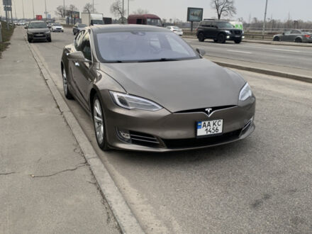 Коричневий Тесла Модель С, об'ємом двигуна 0 л та пробігом 225 тис. км за 18500 $, фото 1 на Automoto.ua