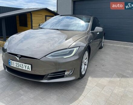 Коричневий Тесла Модель С, об'ємом двигуна 0 л та пробігом 138 тис. км за 18200 $, фото 1 на Automoto.ua