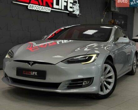 Коричневий Тесла Модель С, об'ємом двигуна 0 л та пробігом 203 тис. км за 14900 $, фото 1 на Automoto.ua