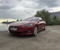 Красный Тесла Модель С, объемом двигателя 0 л и пробегом 131 тыс. км за 16951 $, фото 1 на Automoto.ua