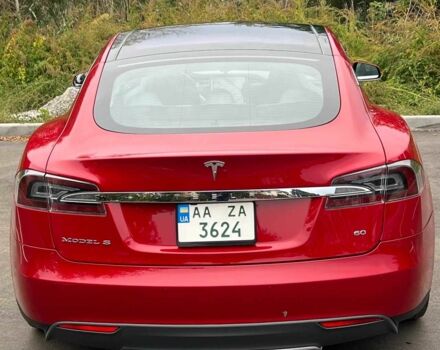 Красный Тесла Модель С, объемом двигателя 0 л и пробегом 98 тыс. км за 13000 $, фото 8 на Automoto.ua