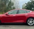 Красный Тесла Модель С, объемом двигателя 0 л и пробегом 98 тыс. км за 13000 $, фото 1 на Automoto.ua