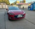 Красный Тесла Модель С, объемом двигателя 0 л и пробегом 224 тыс. км за 14500 $, фото 1 на Automoto.ua