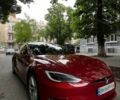 Червоний Тесла Модель С, об'ємом двигуна 0 л та пробігом 240 тис. км за 16500 $, фото 1 на Automoto.ua