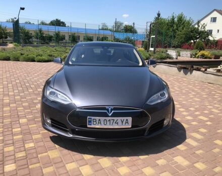 Червоний Тесла Модель С, об'ємом двигуна 0 л та пробігом 132 тис. км за 14999 $, фото 1 на Automoto.ua