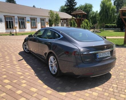 Червоний Тесла Модель С, об'ємом двигуна 0 л та пробігом 132 тис. км за 14999 $, фото 6 на Automoto.ua