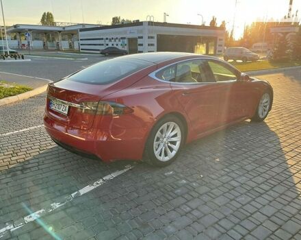 Червоний Тесла Модель С, об'ємом двигуна 0 л та пробігом 65 тис. км за 35700 $, фото 17 на Automoto.ua