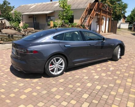 Червоний Тесла Модель С, об'ємом двигуна 0 л та пробігом 132 тис. км за 14999 $, фото 4 на Automoto.ua