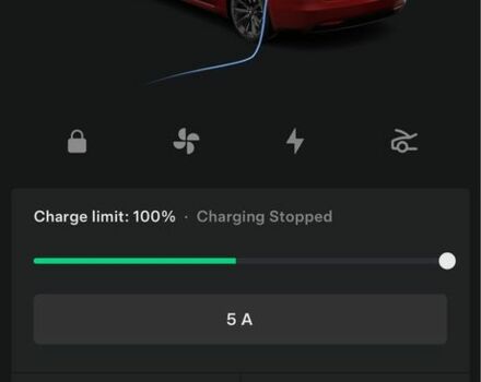 Красный Тесла Модель С, объемом двигателя 0 л и пробегом 153 тыс. км за 16515 $, фото 8 на Automoto.ua