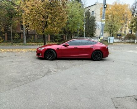 Червоний Тесла Модель С, об'ємом двигуна 0 л та пробігом 160 тис. км за 16200 $, фото 4 на Automoto.ua