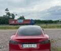 Красный Тесла Модель С, объемом двигателя 0 л и пробегом 153 тыс. км за 16515 $, фото 4 на Automoto.ua