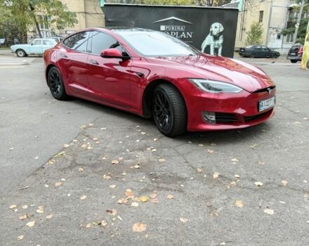 Червоний Тесла Модель С, об'ємом двигуна 0 л та пробігом 160 тис. км за 16200 $, фото 2 на Automoto.ua