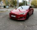 Червоний Тесла Модель С, об'ємом двигуна 0 л та пробігом 160 тис. км за 16200 $, фото 1 на Automoto.ua