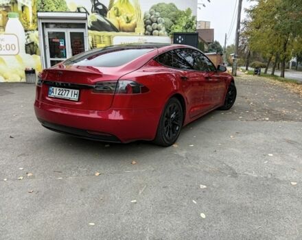 Червоний Тесла Модель С, об'ємом двигуна 0 л та пробігом 160 тис. км за 16200 $, фото 3 на Automoto.ua