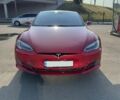 Красный Тесла Модель С, объемом двигателя 0 л и пробегом 181 тыс. км за 15500 $, фото 1 на Automoto.ua