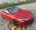 Красный Тесла Модель С, объемом двигателя 0 л и пробегом 15 тыс. км за 62000 $, фото 30 на Automoto.ua