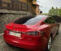 Красный Тесла Модель С, объемом двигателя 0 л и пробегом 30 тыс. км за 29672 $, фото 1 на Automoto.ua