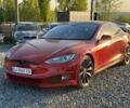 Красный Тесла Модель С, объемом двигателя 0 л и пробегом 154 тыс. км за 11999 $, фото 1 на Automoto.ua