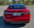 Красный Тесла Модель С, объемом двигателя 0 л и пробегом 141 тыс. км за 12499 $, фото 4 на Automoto.ua