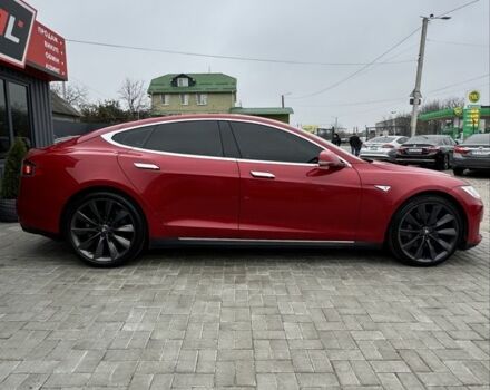 Червоний Тесла Модель С, об'ємом двигуна 0 л та пробігом 68 тис. км за 12900 $, фото 2 на Automoto.ua