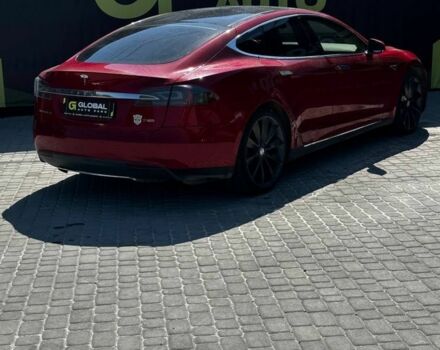 Красный Тесла Модель С, объемом двигателя 0 л и пробегом 306 тыс. км за 11000 $, фото 7 на Automoto.ua