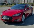 Красный Тесла Модель С, объемом двигателя 0 л и пробегом 141 тыс. км за 12499 $, фото 1 на Automoto.ua