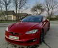 Красный Тесла Модель С, объемом двигателя 0 л и пробегом 154 тыс. км за 12700 $, фото 1 на Automoto.ua