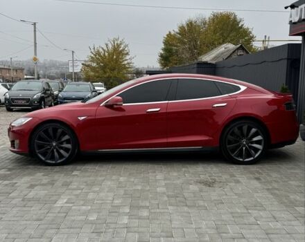 Червоний Тесла Модель С, об'ємом двигуна 0 л та пробігом 68 тис. км за 12900 $, фото 7 на Automoto.ua